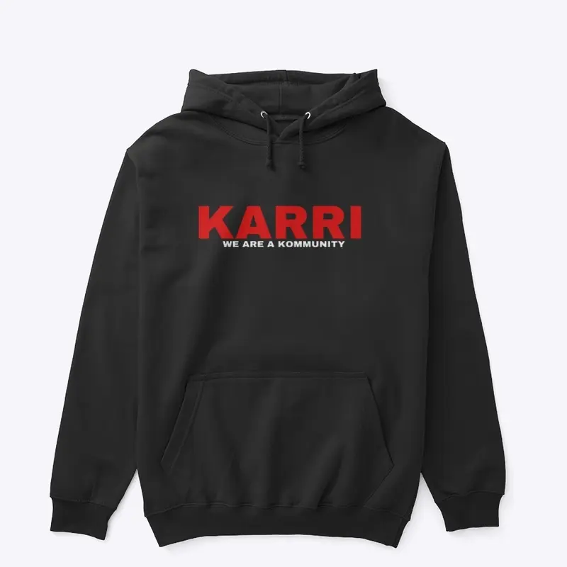 Karri KOMMUNITY hoodie